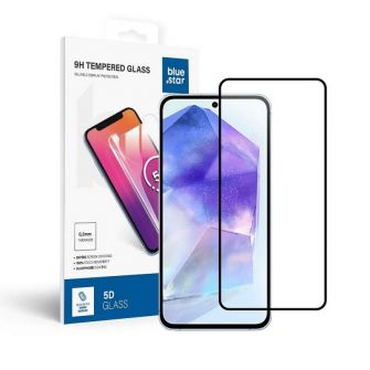 Zastitno staklo BLUE STAR za Samsung A26 5G Full Face (pun lepak sa ramom/mala velicina) – crno