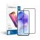 Zastitno staklo BLUE STAR za Samsung A26 5G Full Face (pun lepak sa ramom/mala velicina) – crno