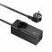 HOCO produzni kabal (kabl) 1 uticnica + USB A + 3 x Type C PD QC3.0 3A 67W NS9 2 m crni