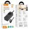 HOCO produzni kabal (kabl) 1 uticnica + USB A + 3 x Type C PD QC3.0 3A 67W NS9 2 m crni