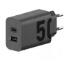 MOTOROLA originalni punjac Type C + USB A 50W MC502/509 crni