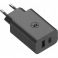MOTOROLA originalni punjac Type C + USB A 50W MC502/509 crni