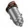 HOCO auto punjac Type C PD QC30W NZ16 metal sivi