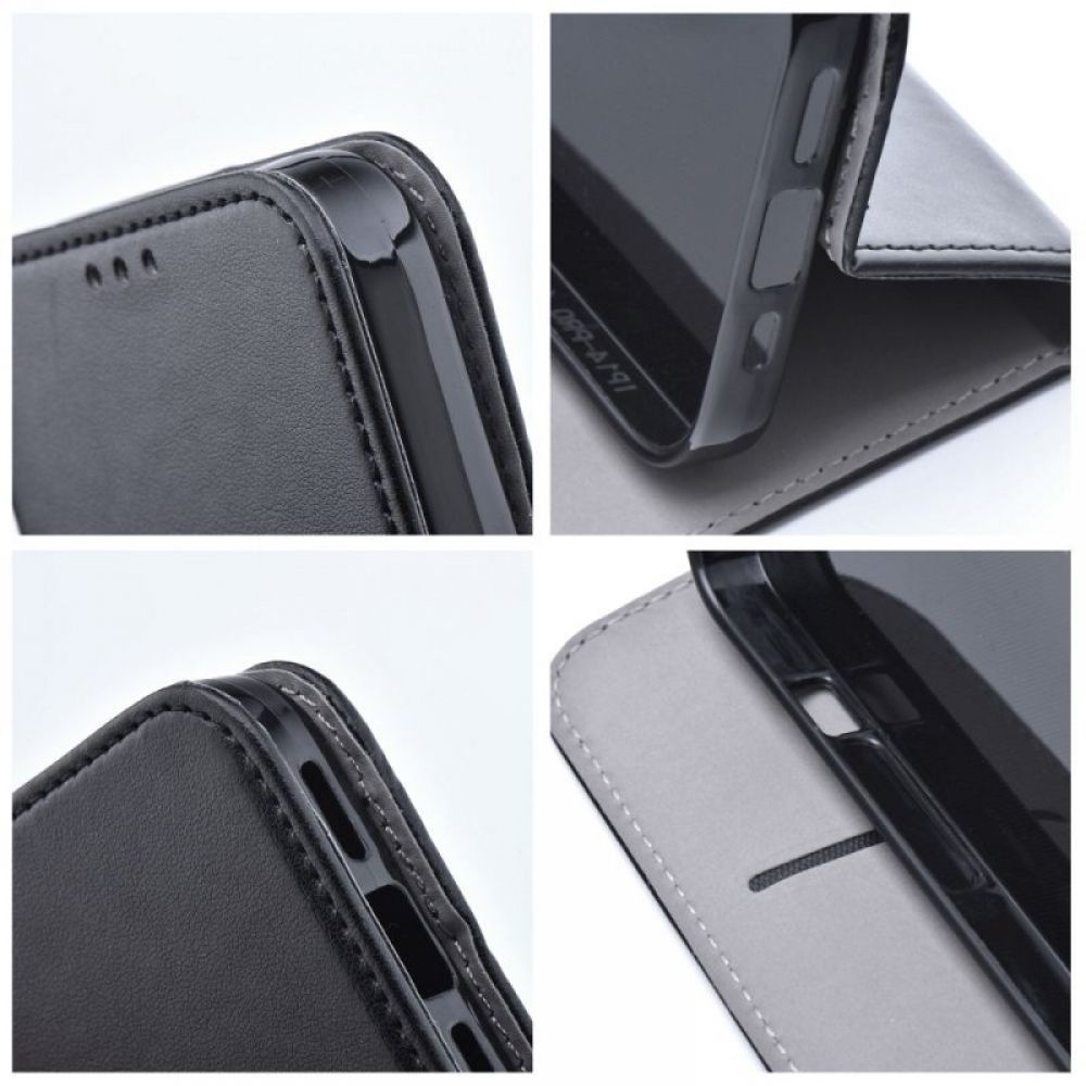 Futrola flip SMART MAGNETO BOOK za MOTOROLA G05 / G15 crni