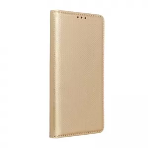 Futrola flip SMART CASE BOOK za MOTOROLA G05 / G15 zlatni