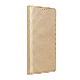 Futrola flip SMART CASE BOOK za MOTOROLA G05 / G15 zlatni