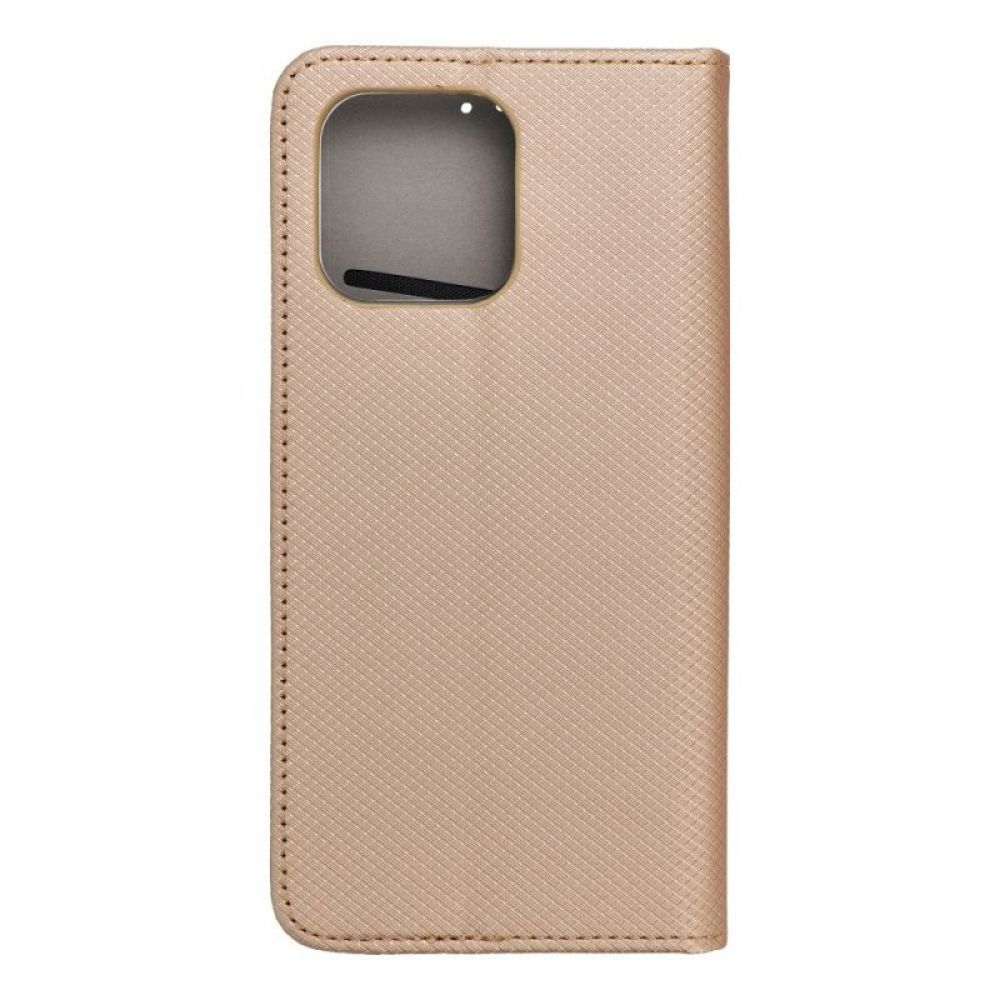 Futrola flip SMART CASE BOOK za MOTOROLA G05 / G15 zlatni