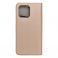 Futrola flip SMART CASE BOOK za MOTOROLA G05 / G15 zlatni