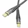 HOCO kabal (kabl) Type C na Type C 3A 60W U121 1,2 m crni