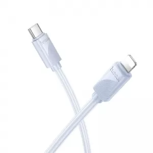 HOCO kabal (kabl) Type C na Lightning PD 27W X114 1 m plavi