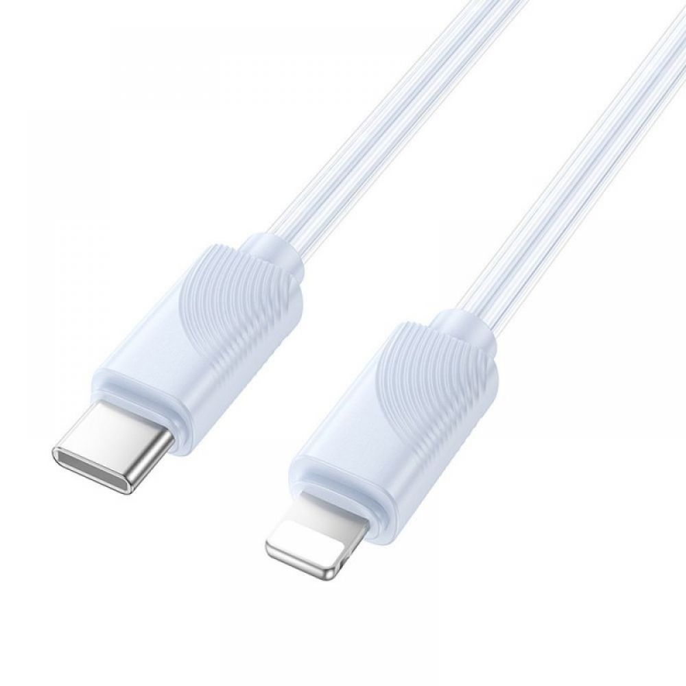 HOCO kabal (kabl) Type C na Lightning PD 27W X114 1 m plavi