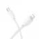 HOCO kabal (kabl) Type C na Lightning PD 27W X113 1 m bela