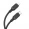 HOCO kabal (kabl) Type C na Lightning PD 20W X90 1 m crni