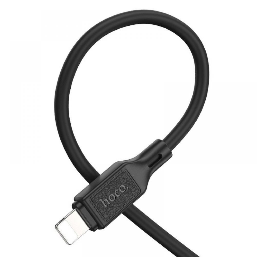 HOCO kabal (kabl) Type C na Lightning PD 20W X90 1 m crni