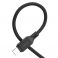 HOCO kabal (kabl) Type C na Lightning PD 20W X90 1 m crni