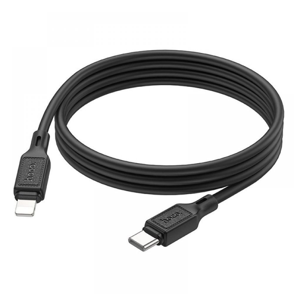 HOCO kabal (kabl) Type C na Lightning PD 20W X90 1 m crni