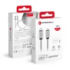 FORCELL F-ENERGY Metal C238 kabal (kabl) Type C na Lightning PD 3A 27W 1 m srebrni