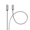 FORCELL F-ENERGY Metal C238 kabal (kabl) Type C na Lightning PD 3A 27W 1 m srebrni