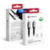 FORCELL F-ENERGY C259 kabal (kabl) Type C na Lightning PD 3A 27W Cafule 3 m crni