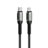 FORCELL F-ENERGY C259 kabal (kabl) Type C na Lightning PD 3A 27W Cafule 3 m crni
