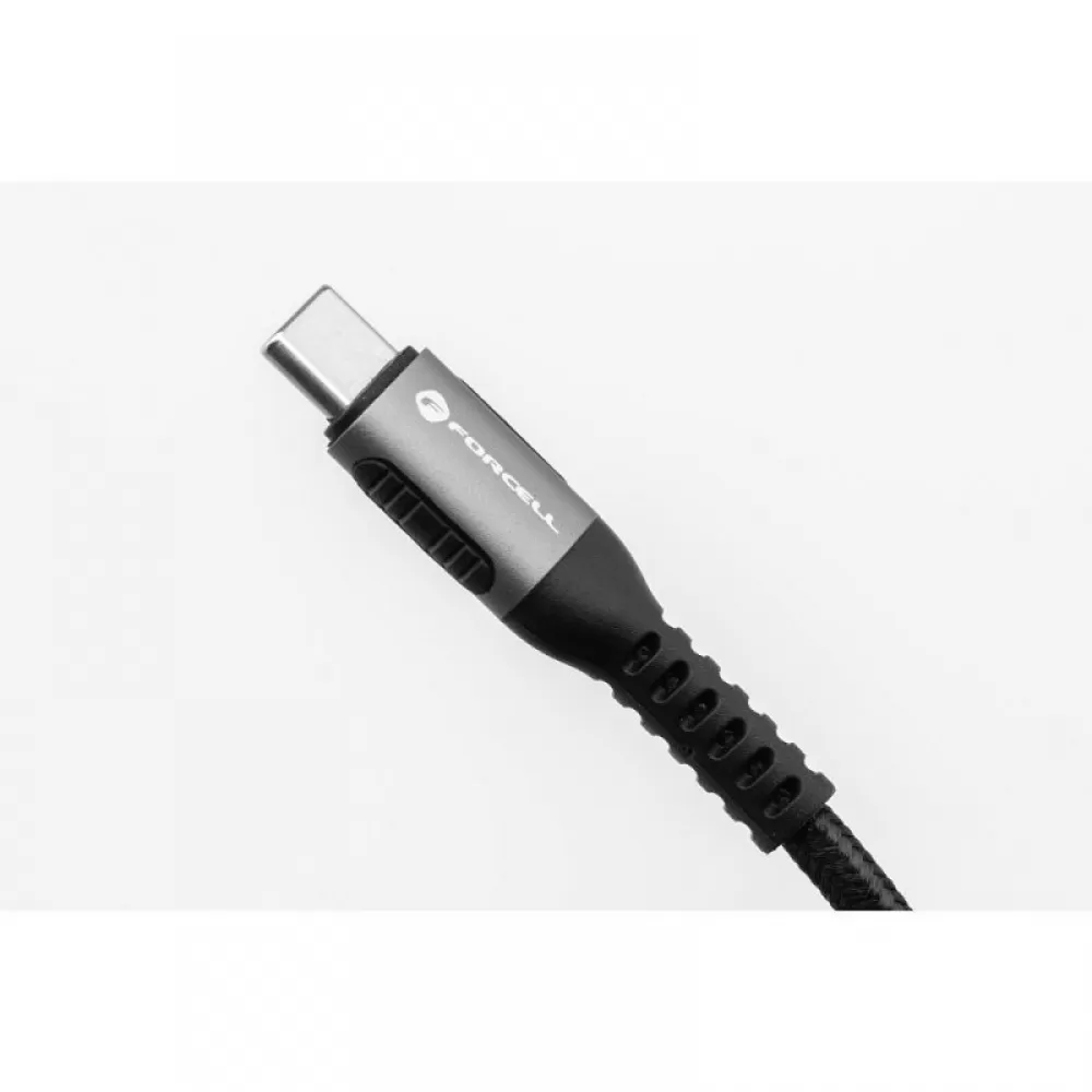 FORCELL F-ENERGY C259 kabal (kabl) Type C na Lightning PD 3A 27W Cafule 3 m crni