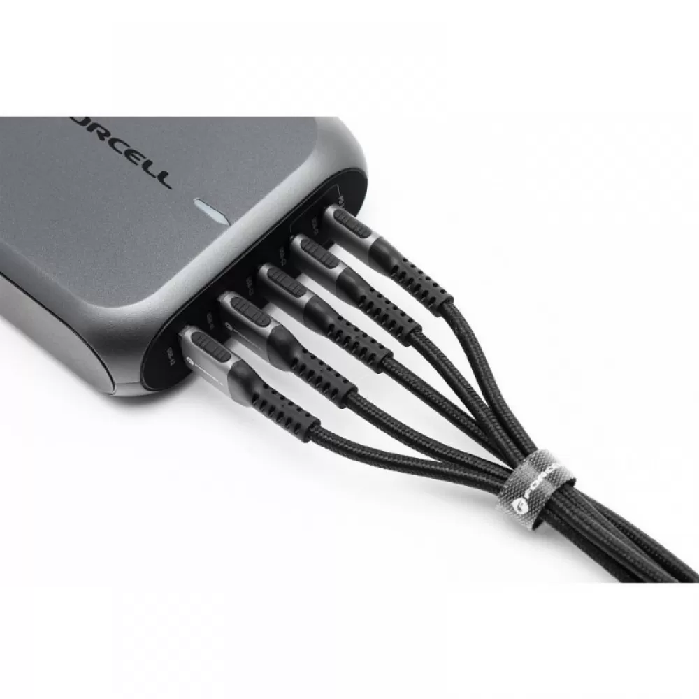 FORCELL F-ENERGY C259 kabal (kabl) Type C na Lightning PD 3A 27W Cafule 3 m crni