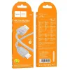 HOCO kabal (kabl) USB A na Type C 3A X113 1 m sivi