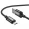 HOCO kabal (kabl) USB A na Micro USB 2,4A X89 1 m crni