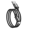 HOCO kabal (kabl) USB A na Micro USB 2,4A X89 1 m crni