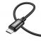 HOCO kabal (kabl) USB A na Micro USB 2,4A X89 1 m crni