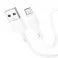 HOCO kabal (kabl) USB na Micro USB 2,4A X83 1 m bela