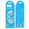 HOCO kabal (kabl) USB A na Micro USB 2,4A X113 1 m sivi