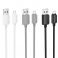 HOCO kabal (kabl) USB A na Micro USB 2,4A X113 1 m bela