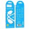 HOCO kabal (kabl) USB A na Micro USB 2,4A X113 1 m bela