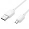 HOCO kabal (kabl) USB A na Micro USB 2,4A X113 1 m bela