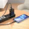 HOCO kabal (kabl) USB A na Lightning 2,4A X69 1 m crni/bela