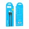 HOCO kabal (kabl) USB A na Lightning 2,4A X69 1 m crni/bela