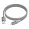 HOCO kabal (kabl) USB A na Lightning 2,4A X113 1 m sivi