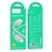 HOCO kabal (kabl) USB A na Lightning 2,4A X113 1 m sivi