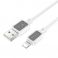 HOCO kabal (kabl) USB A na Lightning 2,4A X108 1 m bela