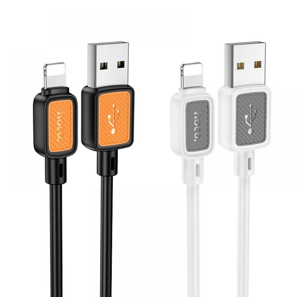HOCO kabal (kabl) USB A na Lightning 2,4A X108 1 m bela