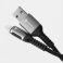 FORCELL F-ENERGY C257 kabal (kabl) USB A na Lightning 2,4A 12W Cafule 2 m crni