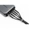 FORCELL F-ENERGY C257 kabal (kabl) USB A na Lightning 2,4A 12W Cafule 2 m crni