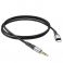HOCO kabal (kabl) AUX Jack 3,5 mm na Lightning UPA22 1 m crni