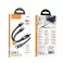 HOCO kabal (kabl) 2in1 Type C na Type C + Lightning 5A 100W U139 1,2 m crni