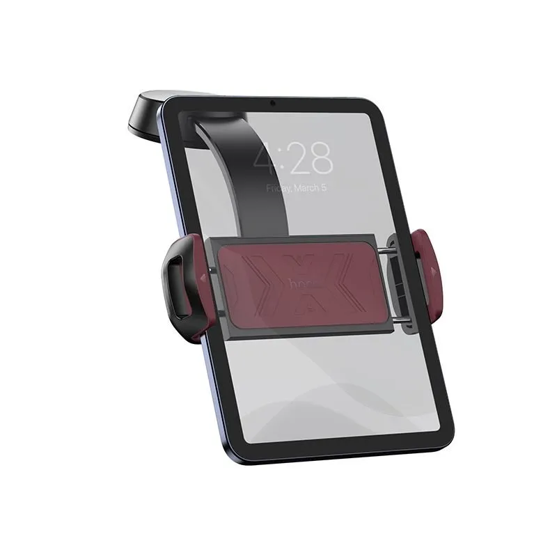 HOCO autostalak za sredisnju konzolu (4,5â€³ â€“ 13â€³) H68 crni i crveni