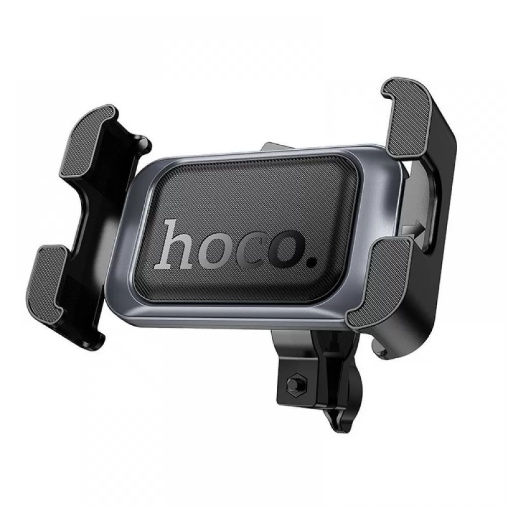 HOCO drzac za bicikl/motor na upravljac H82 crno-metalno sive