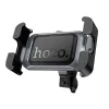HOCO drzac za bicikl/motor na upravljac H82 crno-metalno sive