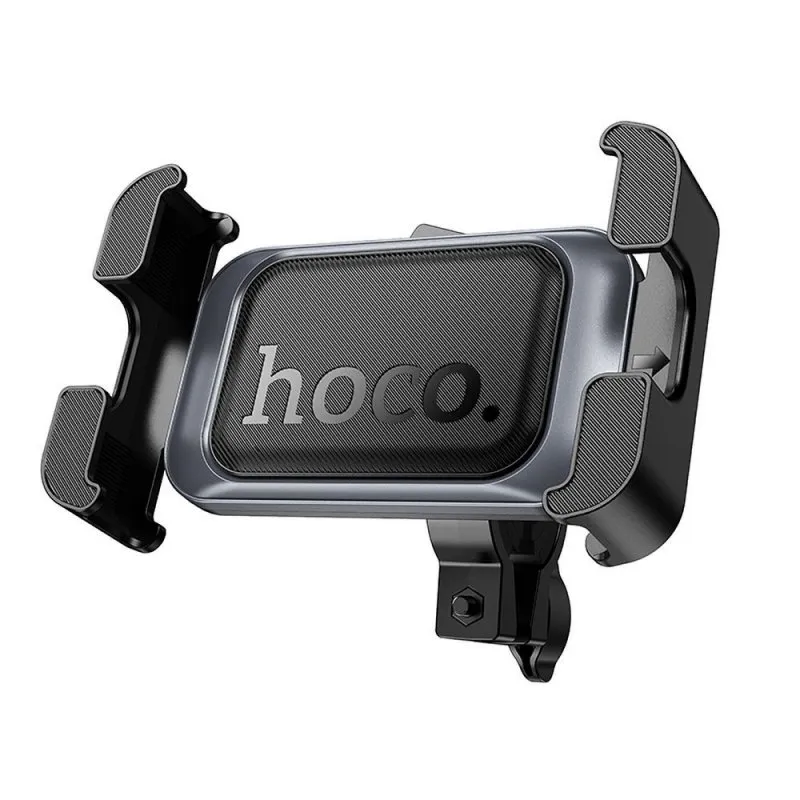 HOCO drzac za bicikl/motor na upravljac H82 crno-metalno sive