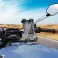 HOCO drzac za bicikl/motor na upravljac H82 crno-metalno sive